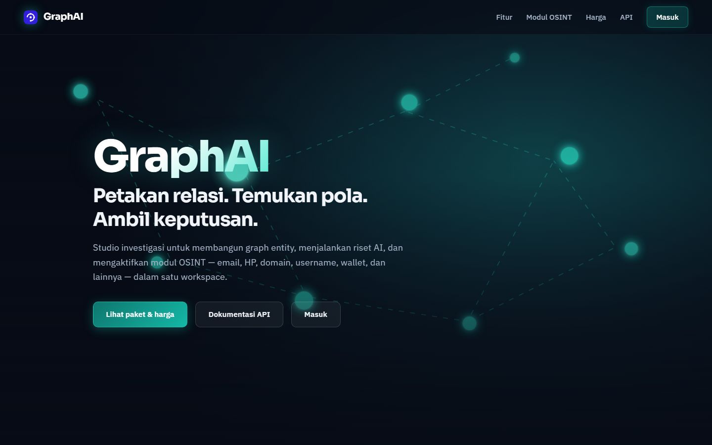 Screenshot GraphAI