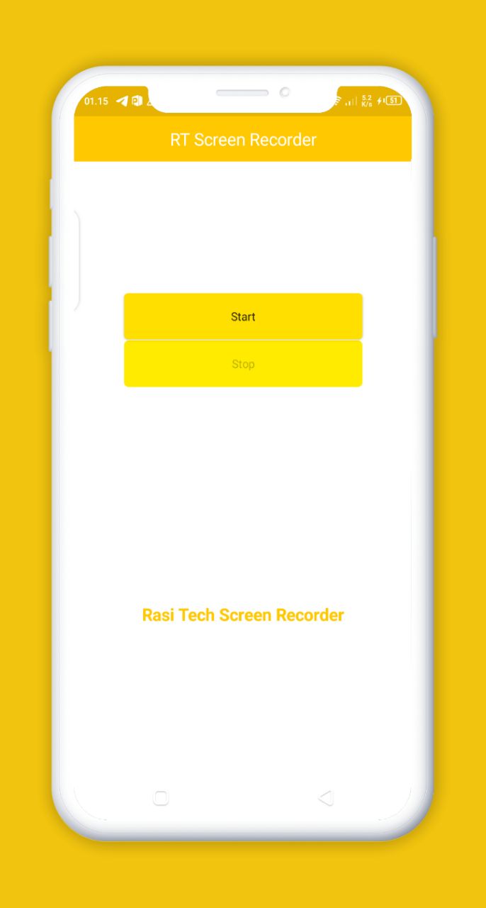 Screenshot RT Screen Recorder